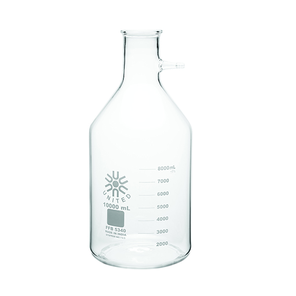 FILTERING BOTTLE, BOROSILICATE GLASS